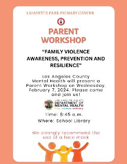 Parent Workshop